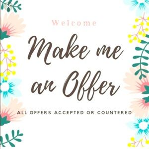 Check out my closet and make a good offer🤩